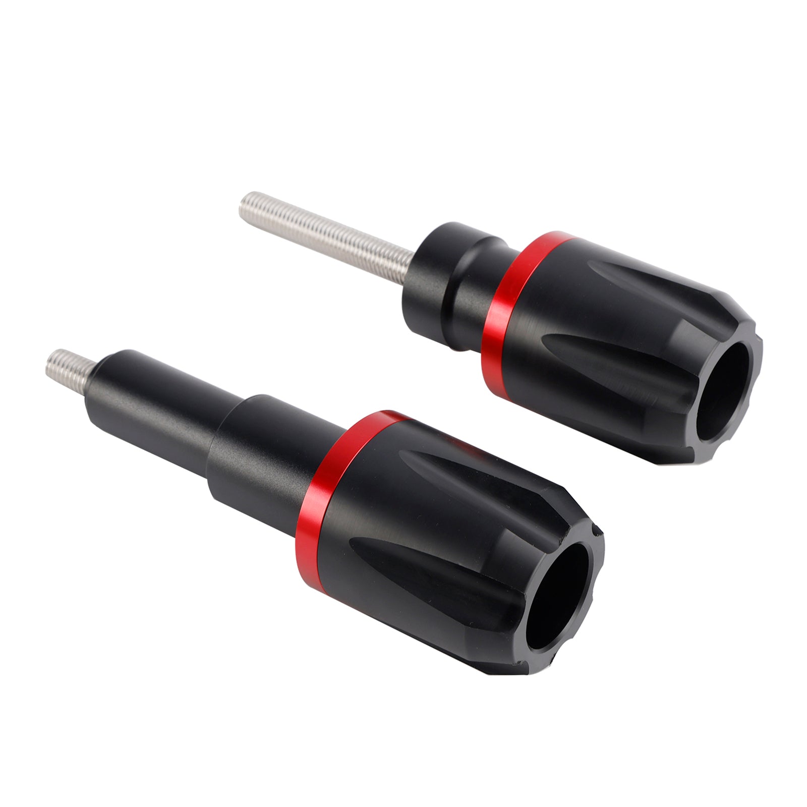 19-23 BMW F900R F750GS F850GS CRASH BOBBIN BEWERKTE SCHUIDEN ALUMINIUM ROOD