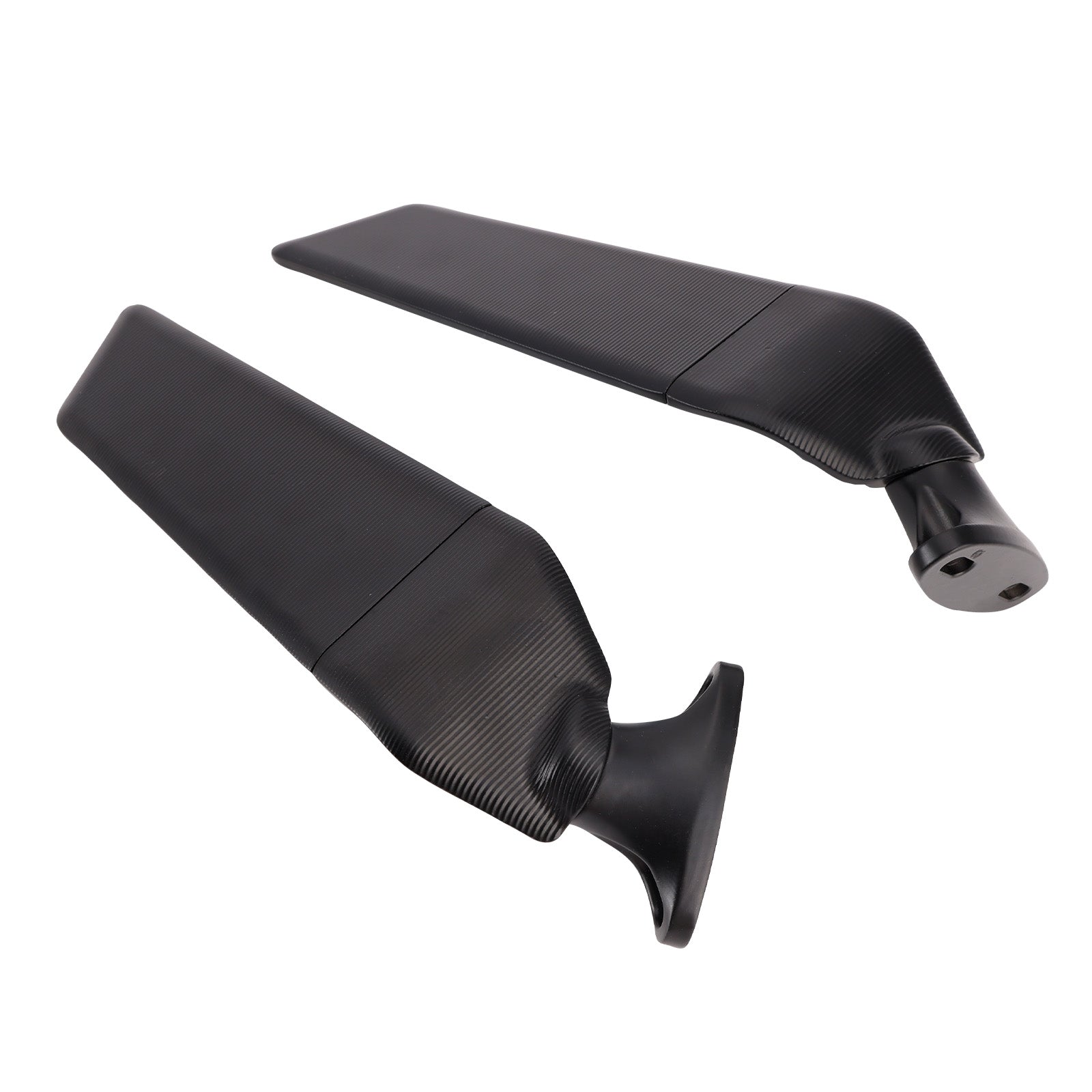 04-07 Honda CBR600RR 03-12 CBR1000RR Specchietti retrovisori neri con aletta girevole