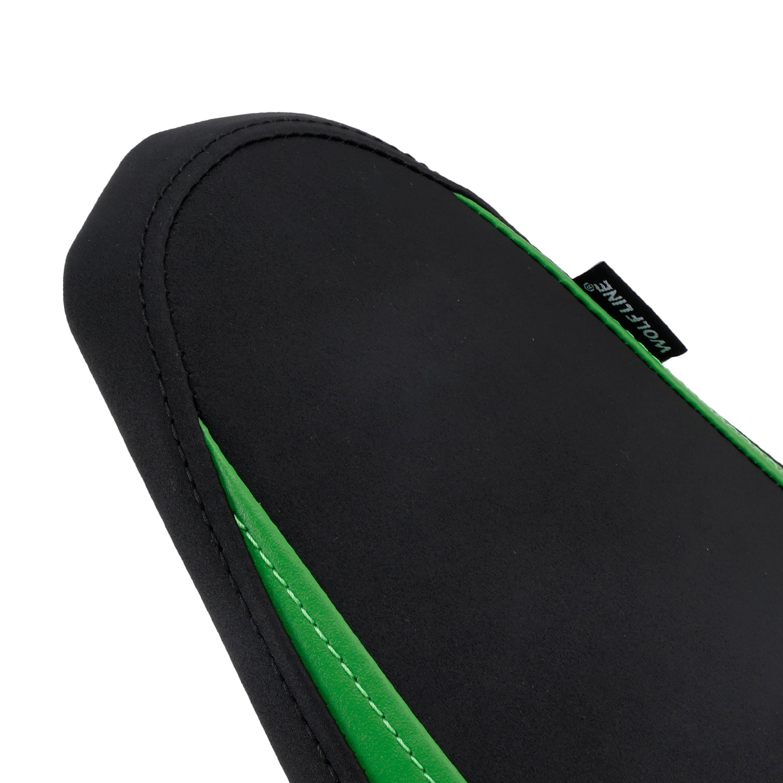 17-24 Kawasaki Ninja Z900 Asiento de pasajero con cojín completo, color negro