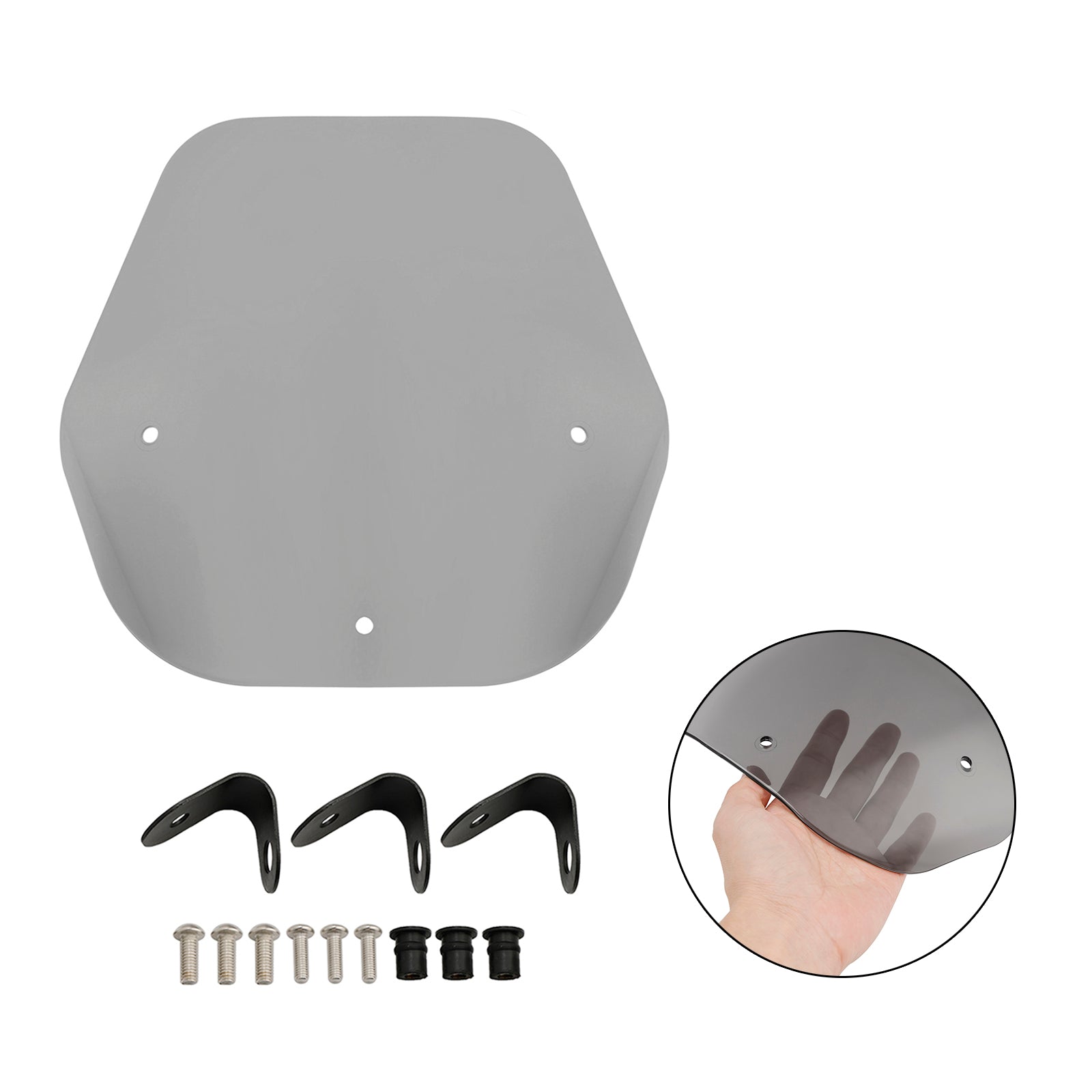 2023-2024 Suzuki GSX-8S vindrutan vindruta