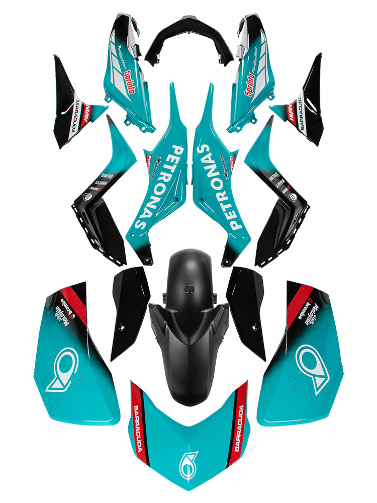 Amotopart 2023-2024 Yamaha x Max 300 Kit de carénage