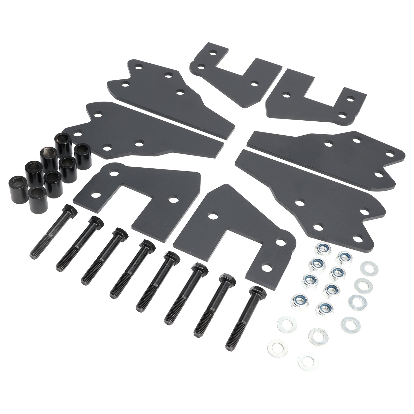 Höherlegungssatz 3 Zoll vorne & Hinterradaufhängung mit Erhöhung für Polaris Ranger 570 1000 Crew