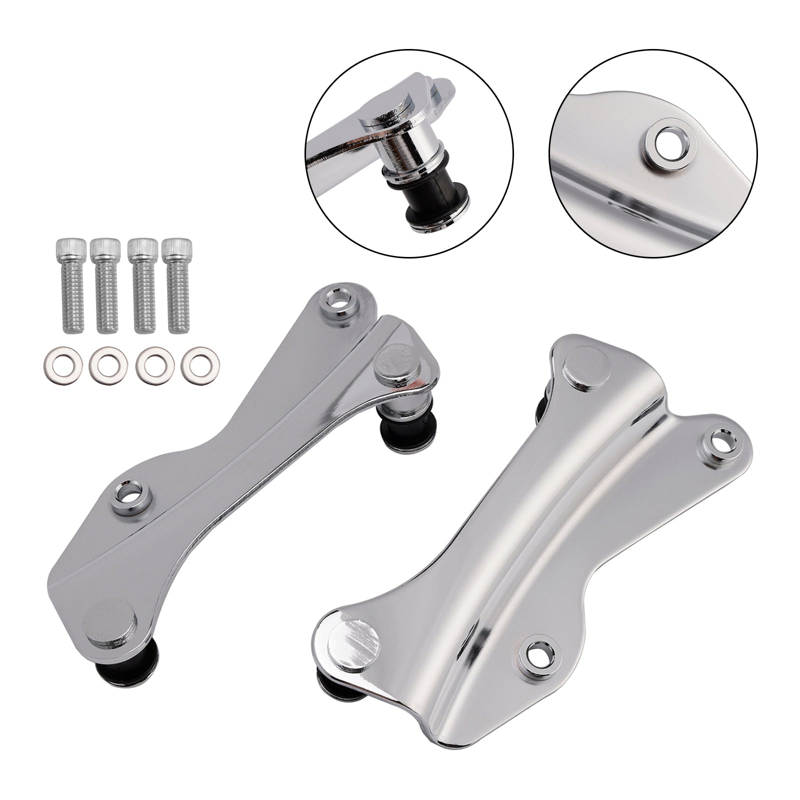 2014-2018 Road King Street Electra Glide 4 Point Docking Hardware Kit