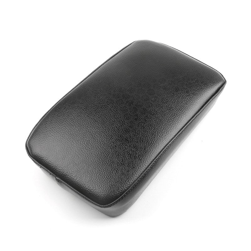 Harley 6 Sportster Custom Rectangle Chopper Suction Pillion Seat Pad Cups