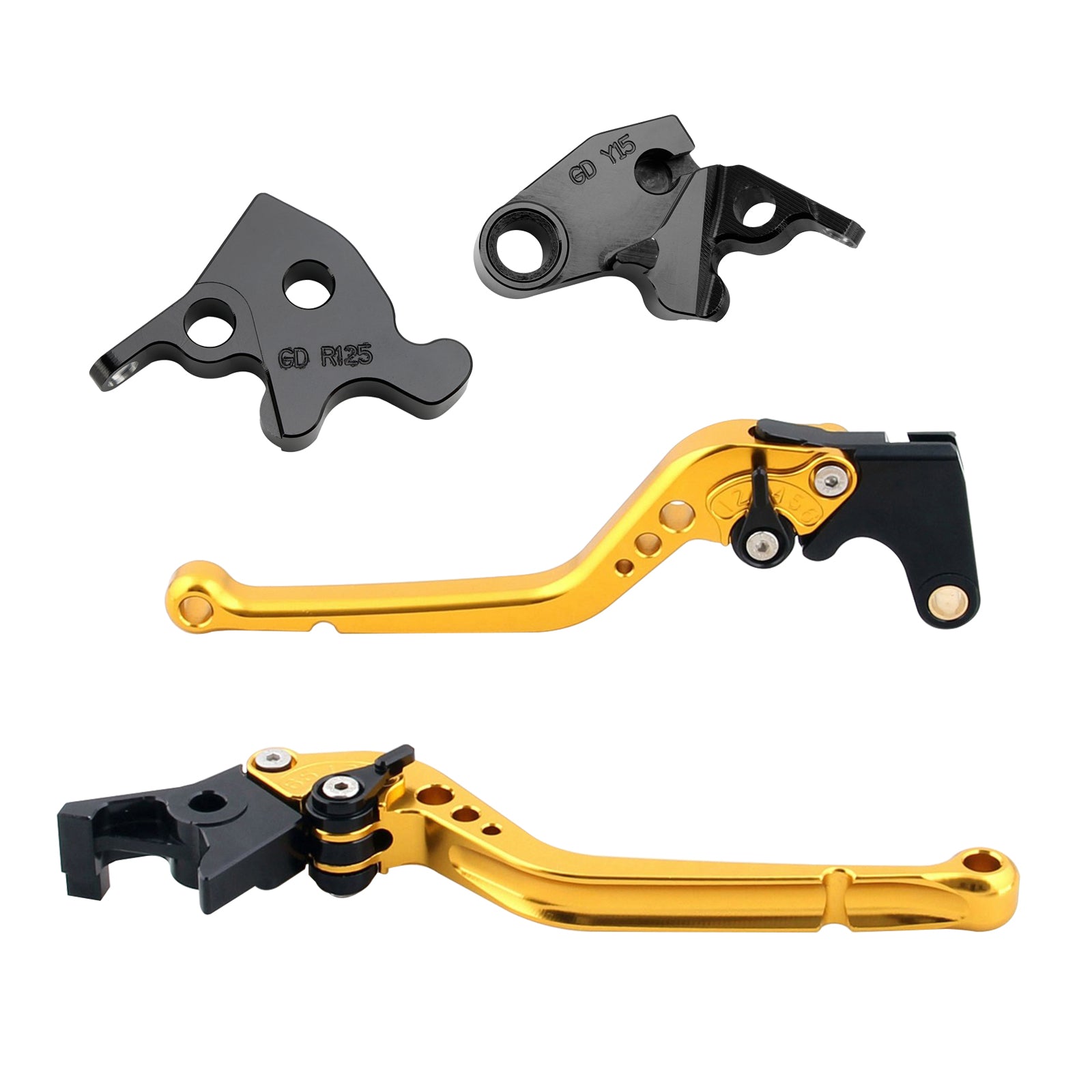 2019-2022 Yamaha xsr 155 mt15 alavanca de freio de embreagem longa