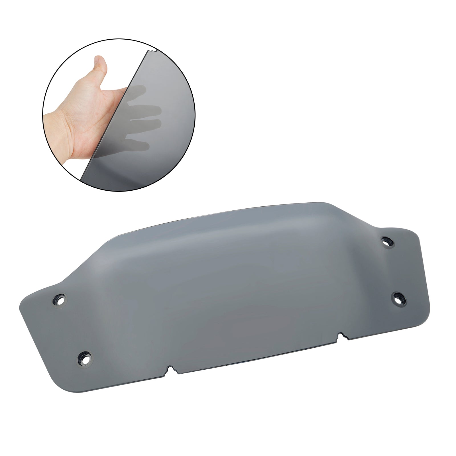 23-24 CVO Street Glide FLHXSE Windshield WindScreen Wave