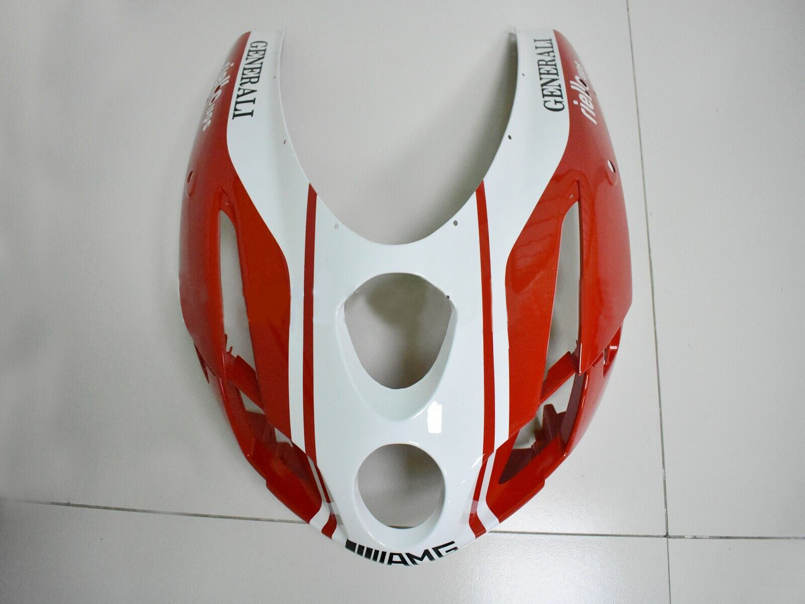 Amotopart 2003-2004 Ducati 999/749 Red White Black Fairing Kit