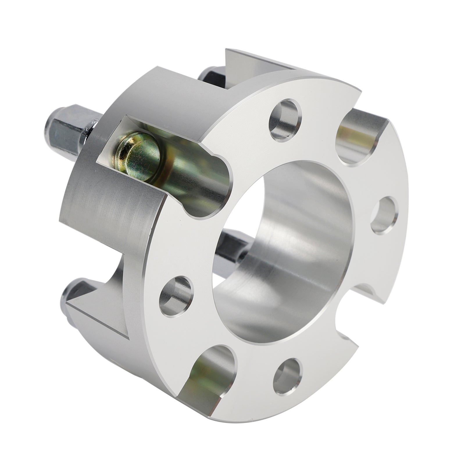 Yamaha Club Car Ezgo Black Golf Carts Wheel Spacers Kit With Lug Nuts 2 Inch