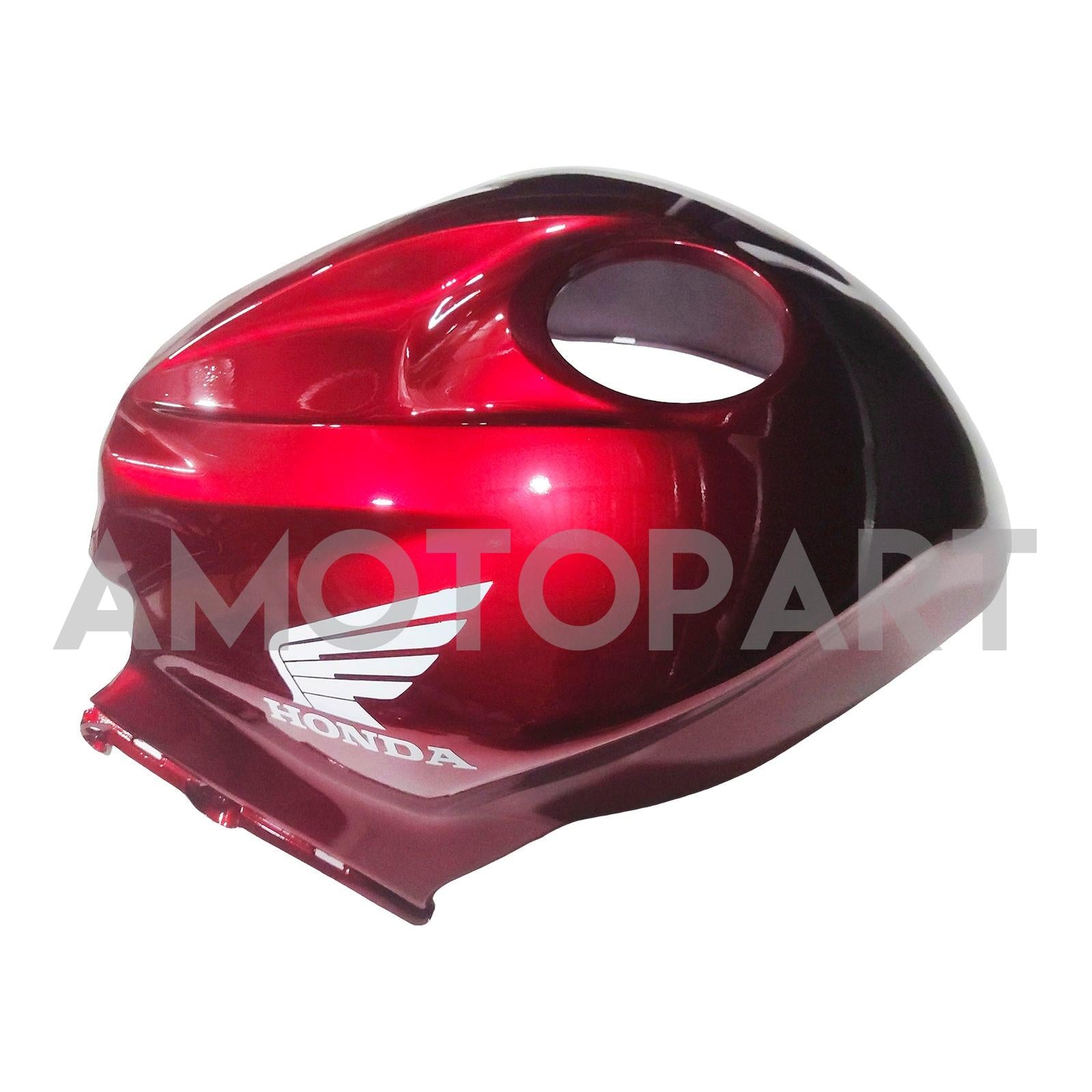 Amotopart 2007-2008 Honda CBR600RR Red White Fairing Kit