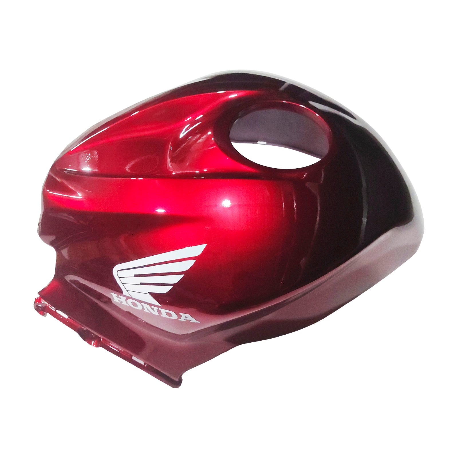 Amotopart 2007-2008 Honda CBR600RR Red White Fairing Kit