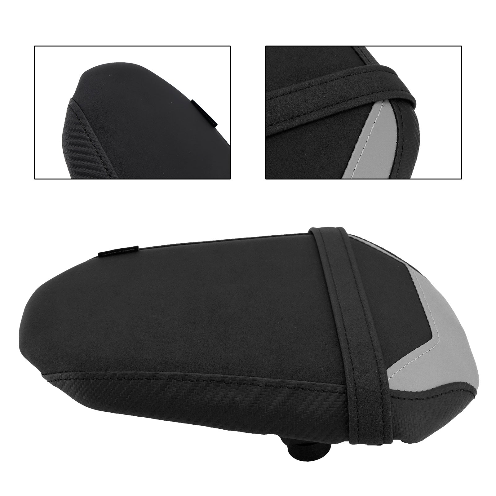 2025+ Yamaha Mt-07 Fz-07 Rear Passenger Seat Cushion Pillion Flat Black