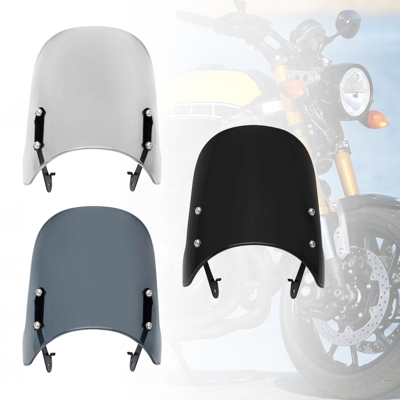 2022-2023 YAMAHA XSR 900 ABS MOTORCYCLE Windshield vindruta