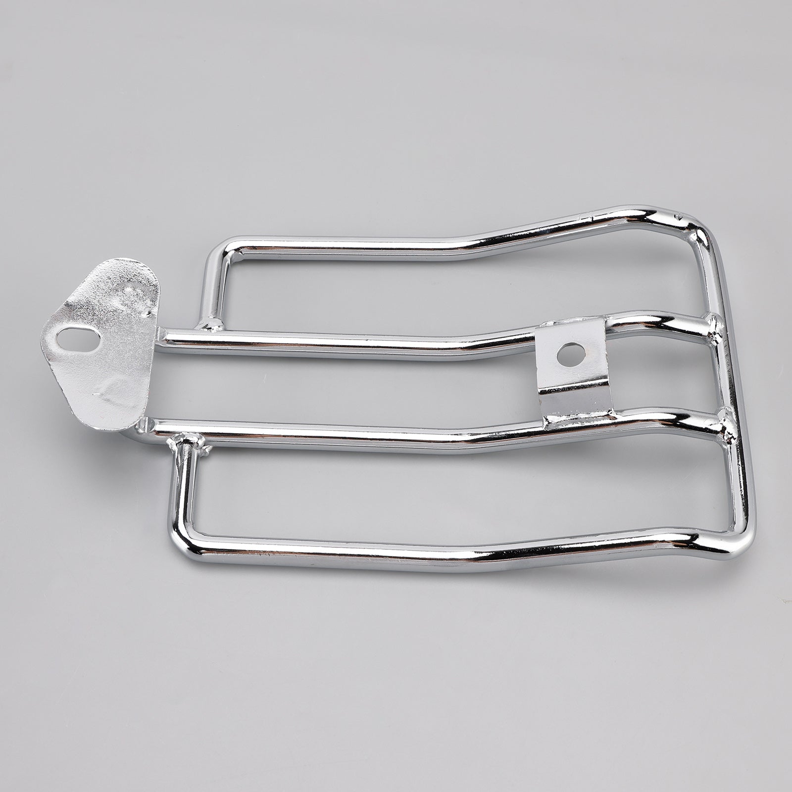 2004-2022 Sportster Xl883 Xl1200 Xl1200x Rear Luggage Rack Solorack Chrome