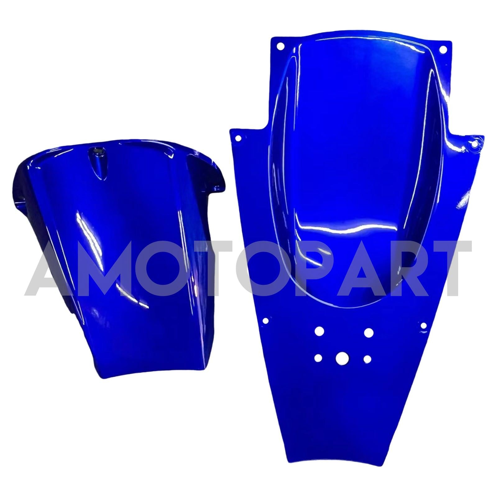 Amotopart 2002-2003 Yamaha YZF 1000 R1 Blue Fairing Kit