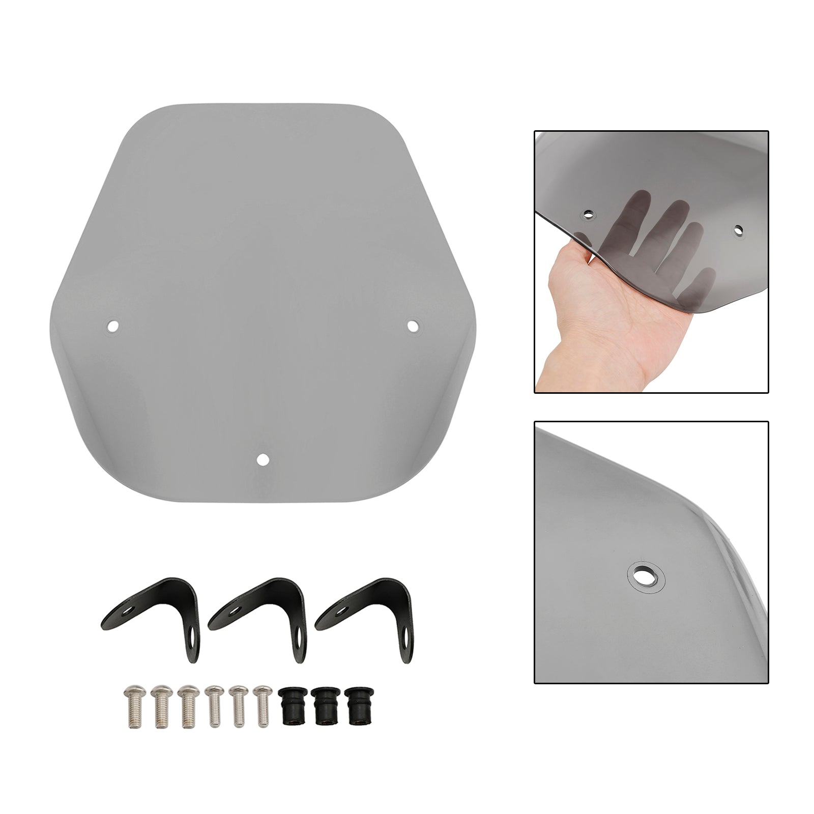 2023-2024 Suzuki GSX-8S vindrutan vindruta