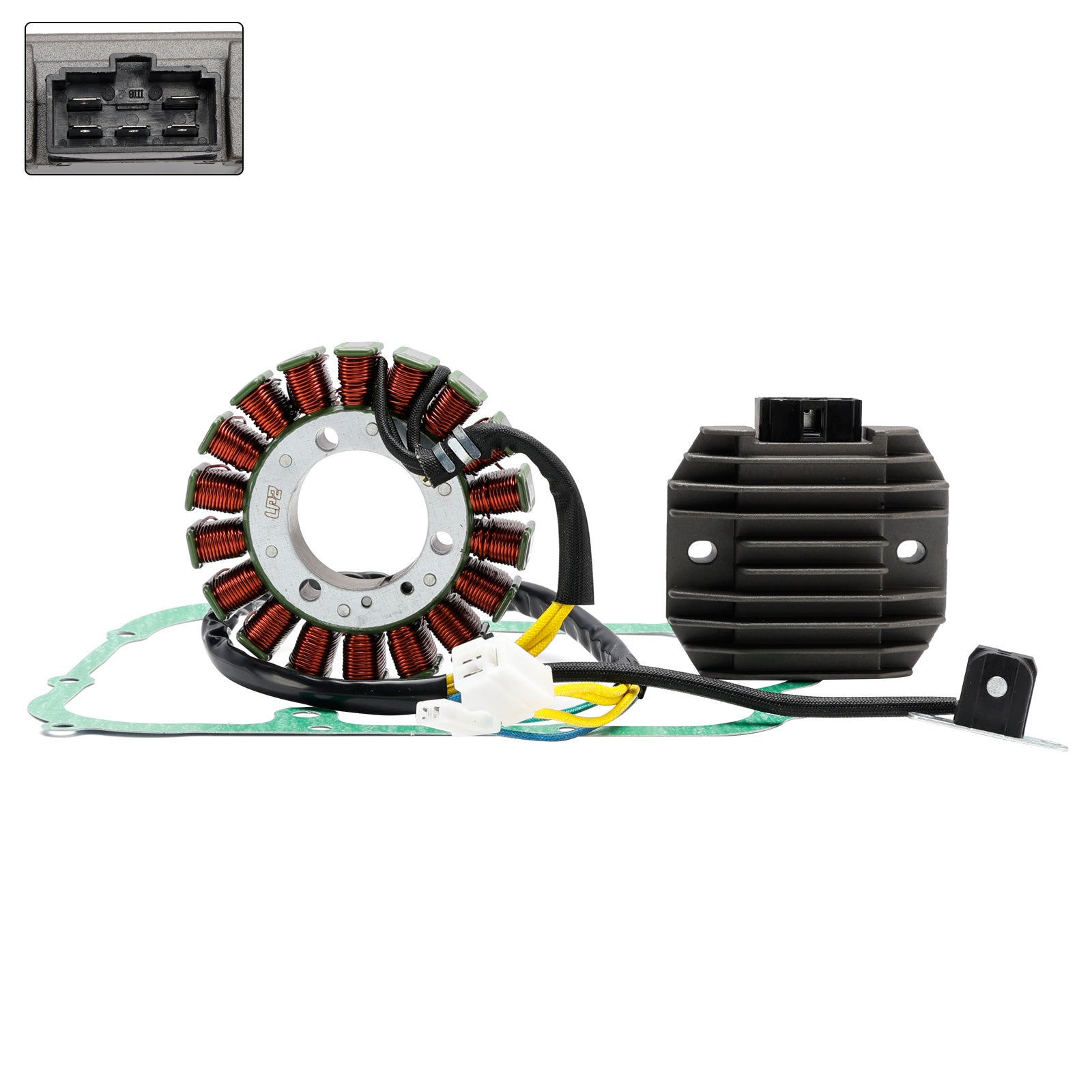 2000-2001 Yamaha YP250 Majesty250 Statorgenerator Spannungsreglerdichtung