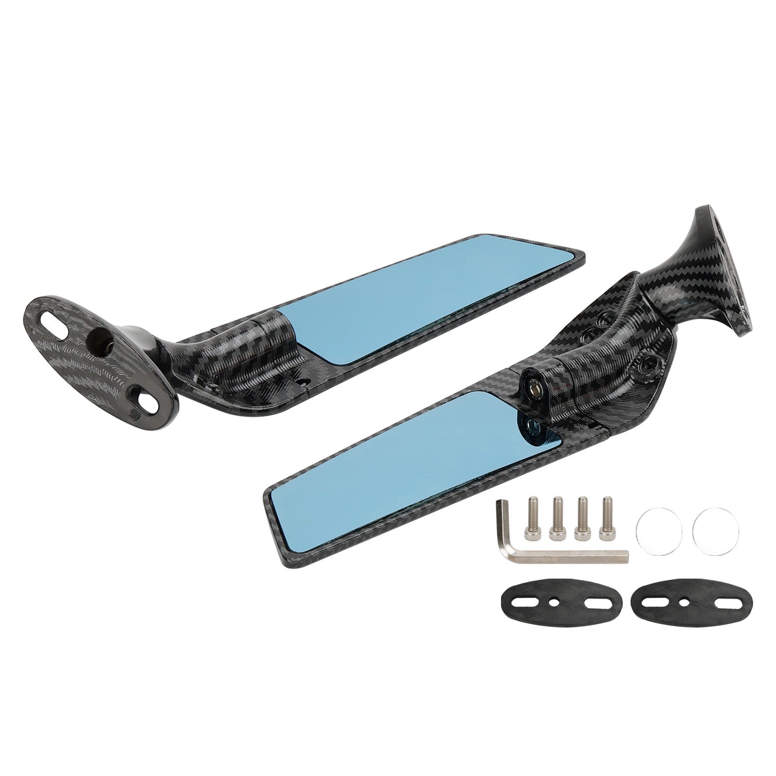 2011-2014 2019-2023 Honda CBR600F CBR650R vleugelvin achteruitkijkspiegels