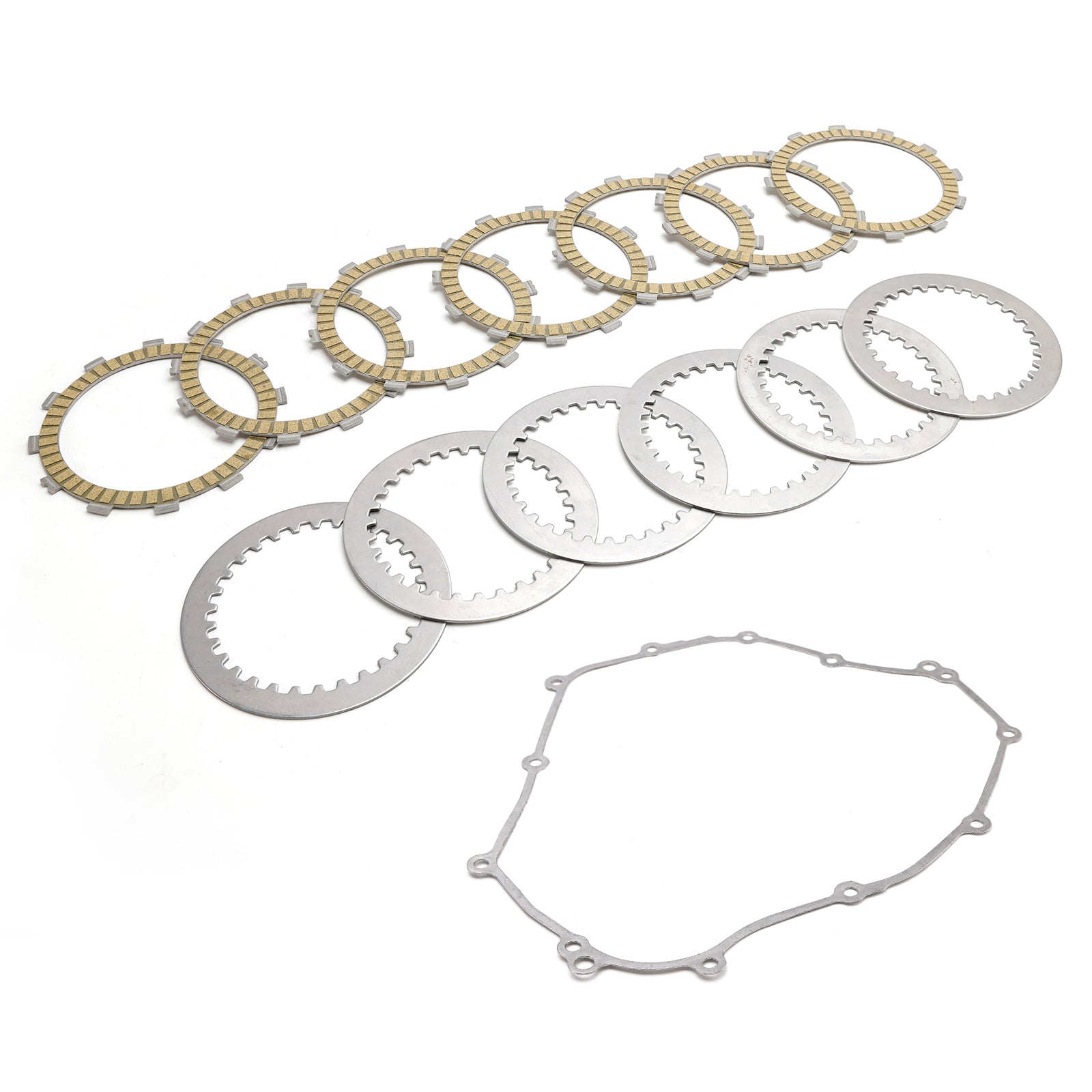 16-24 Yamaha MT-07 XSR700 Tenere 700 Clutch Friction Plates And Gasket Kit