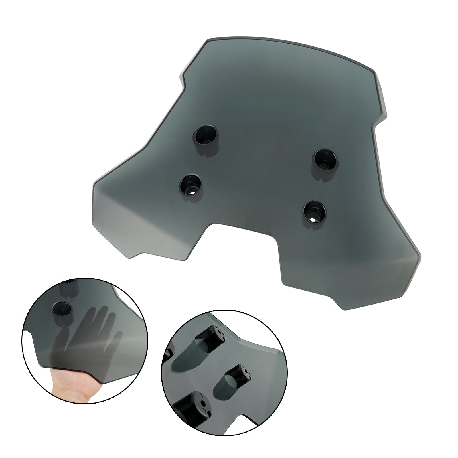 23-24 Suzuki V-STROM 800/DE/DE ADV/Touring Parabrisas Parabrisas