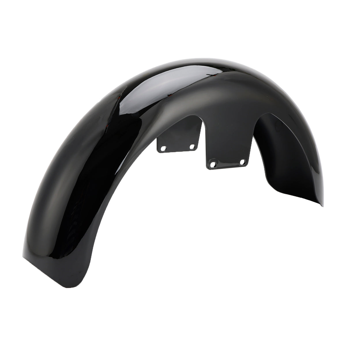 19palcové cestovní tašky Electra Street Road Glide Baggers FLHT FLHR Black Wrap přední blatník ABS