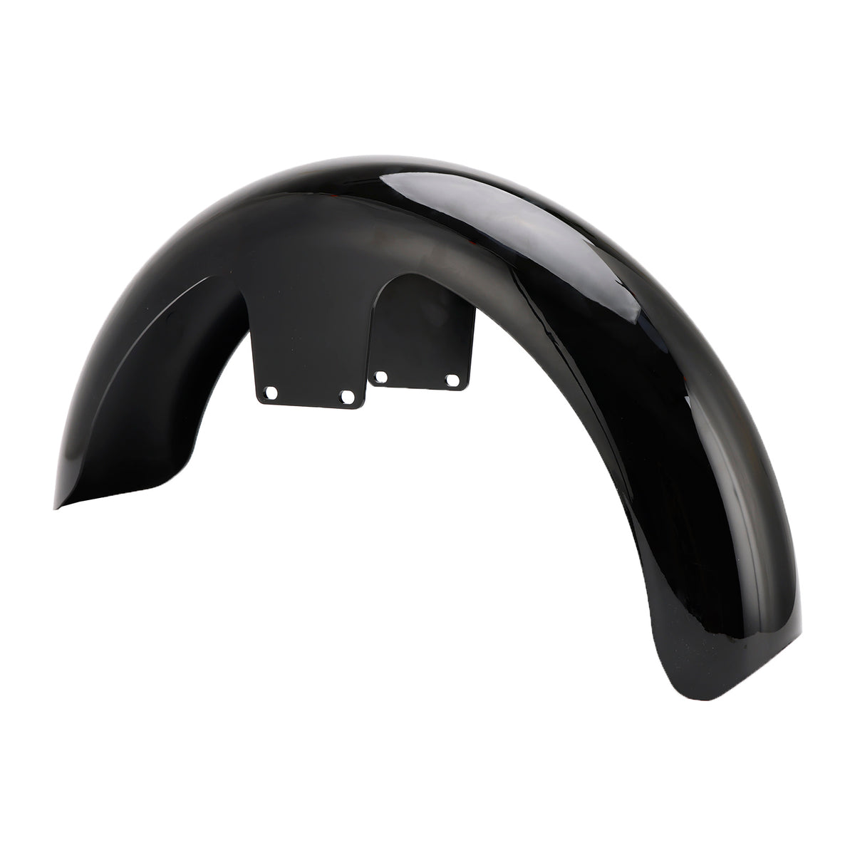 19palcové cestovní tašky Electra Street Road Glide Baggers FLHT FLHR Black Wrap přední blatník ABS