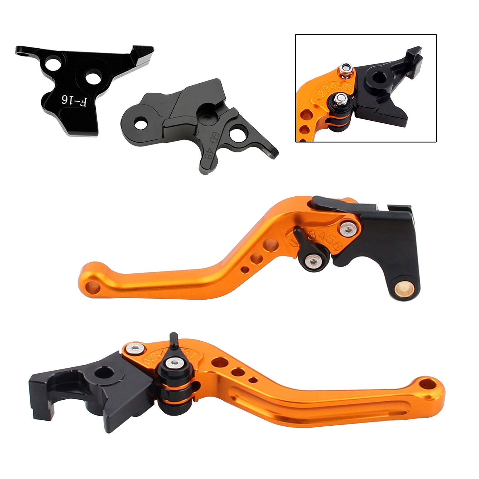 HARLEY X350 2022-2023 NEW Short Clutch Brake Lever