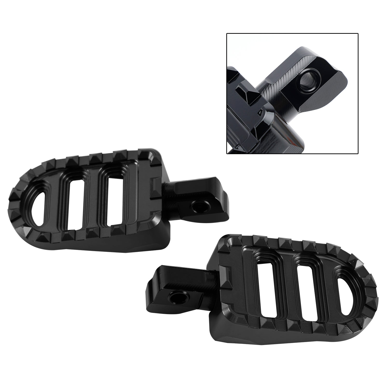 15-23 Indiase verkenner Bobber Sixty Front / Achter voetsteunen Foot Pin