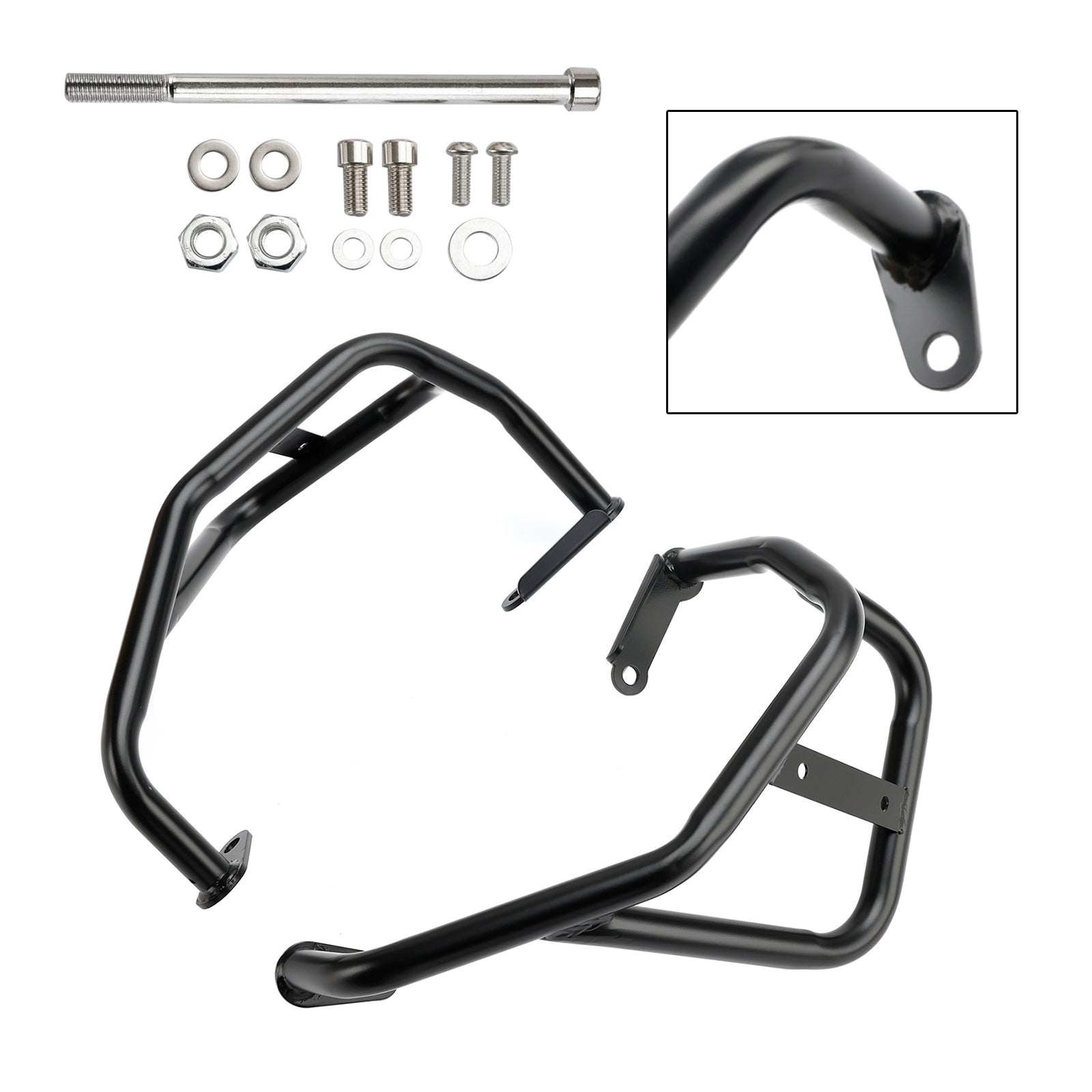 Frame de garde moteur Protecteur de pare-chocs anti-crash pour l'Himalayan 2018-2023 19 20