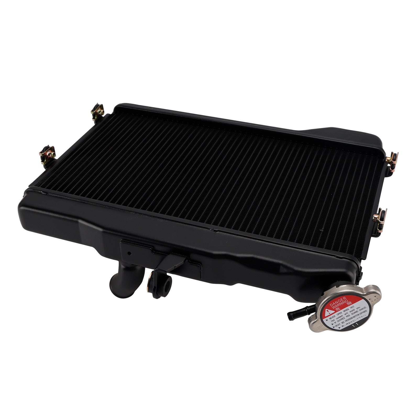 2025-2026 YAMAHA MT-07 Aluminum Radiator Cooling Engine Cooler