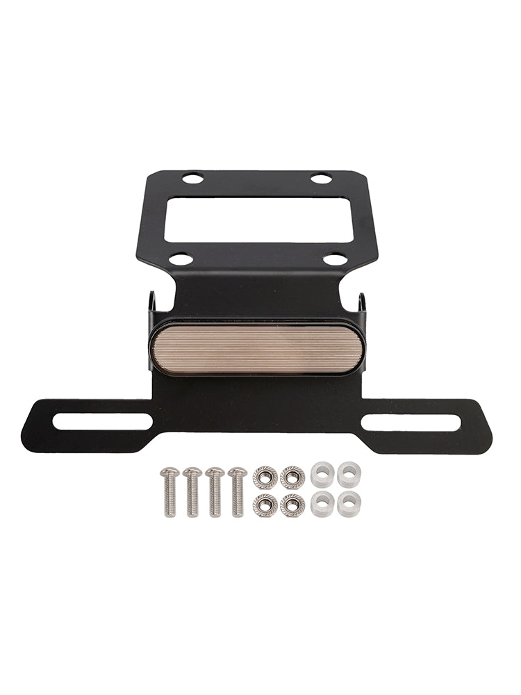 23-24 Honda CL250 CL300 CL500 SCL500 registreringsskylthållare ramfäste