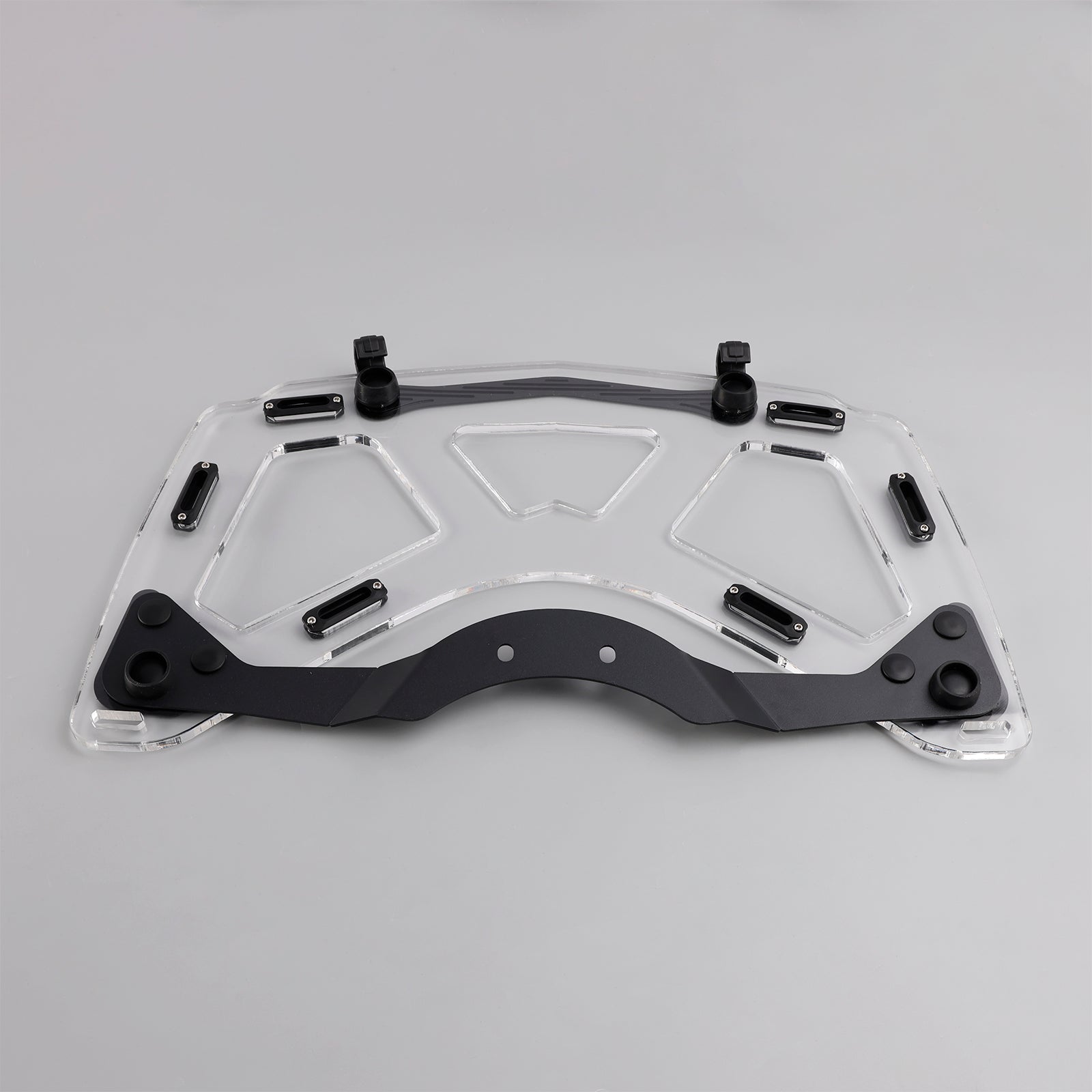 2011-2024 BMW K1600GT K1600GTL UPPER PLATE REAR RACK PLEXIGLASS