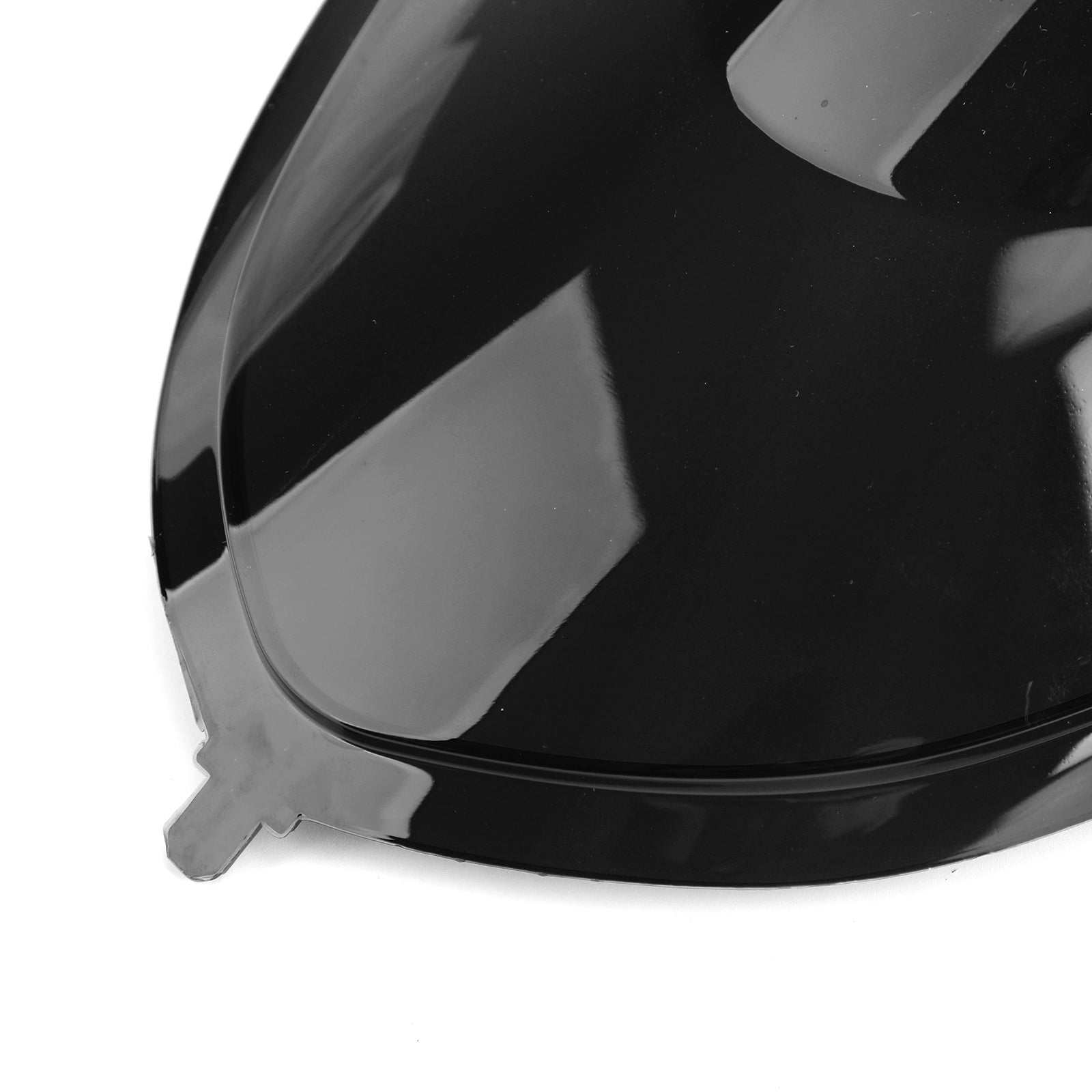 17-20 Yamaha YZF R15 V3 ABS Plastic Motorcycle Windshield WindScreen Black