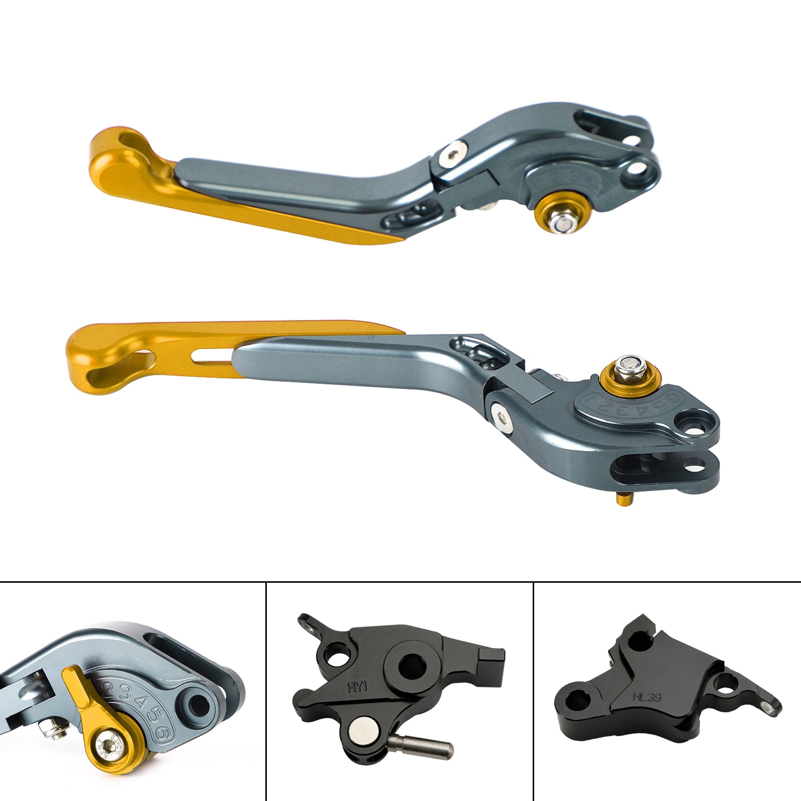 2021-2024 CFMOTO 700CL-X Heritage Adjustable Clutch Brake Lever