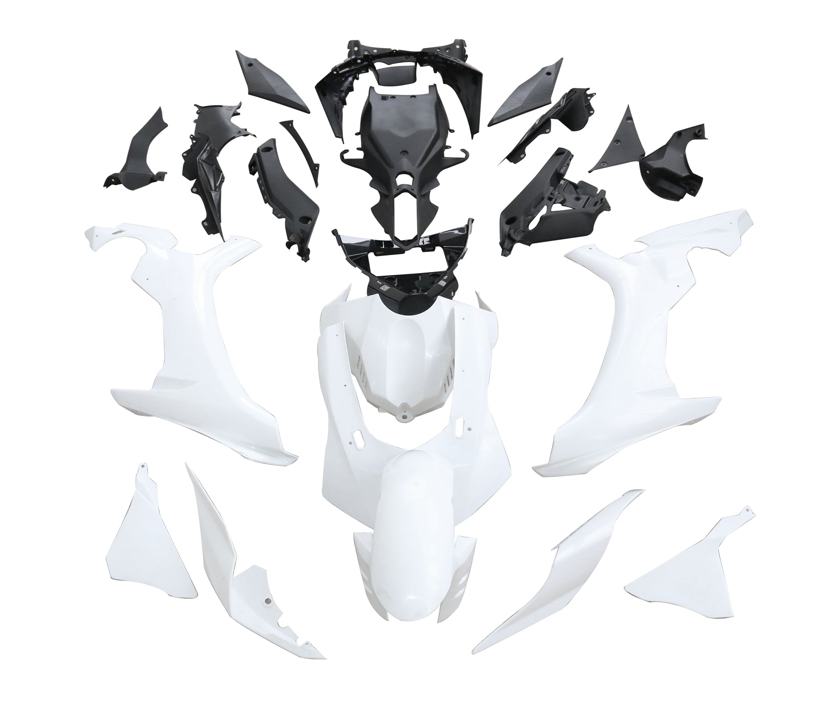 Karoserie karoserie injekce ABS formování nepatrné pro Yamaha YZF R1 2015-2019