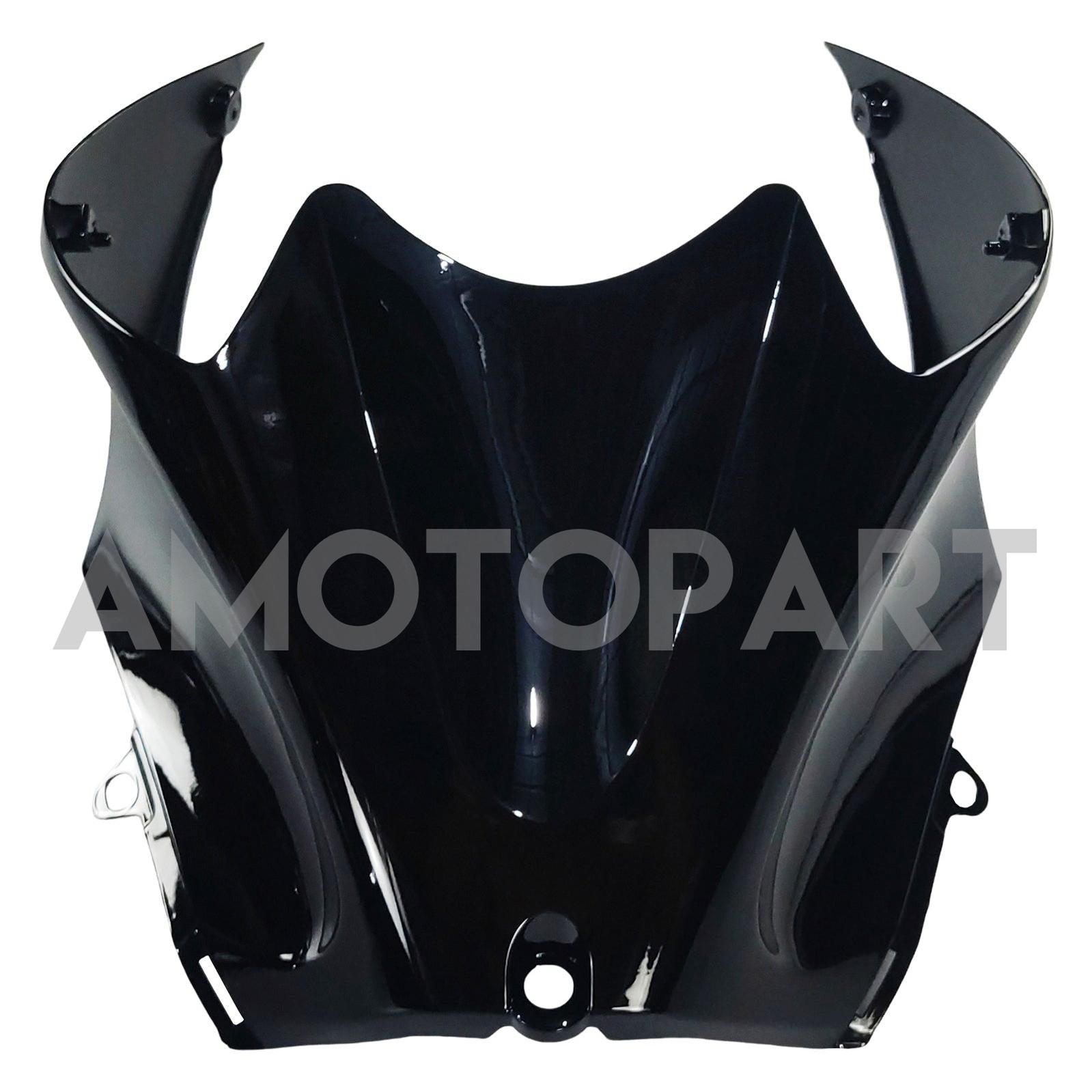Amotopart 2006-2011 Kawasaki ZX14R Black Fairing Kit