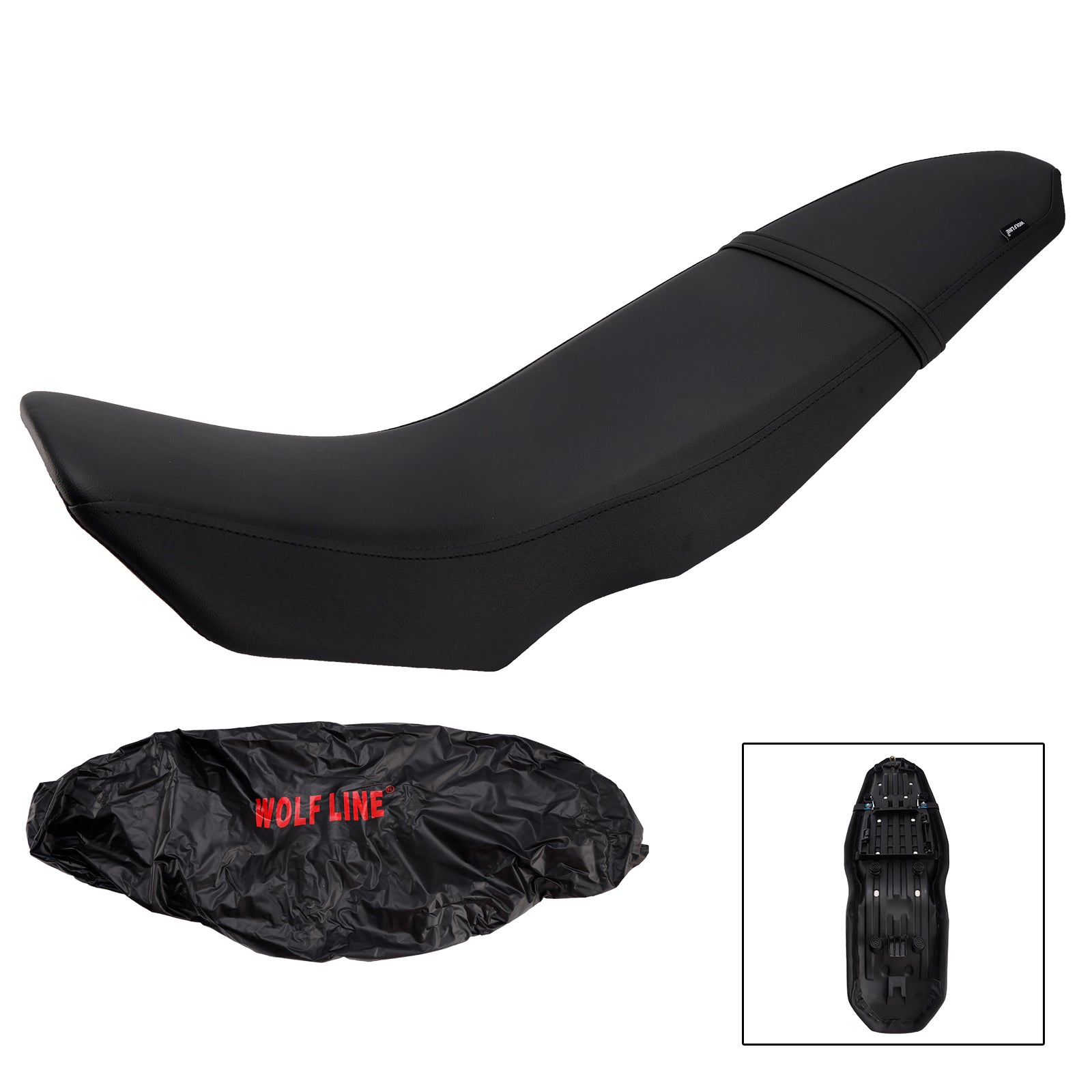 2025 Yamaha Tenere 700 T700S Front Raider Seat Driver Cushion Pu Fit
