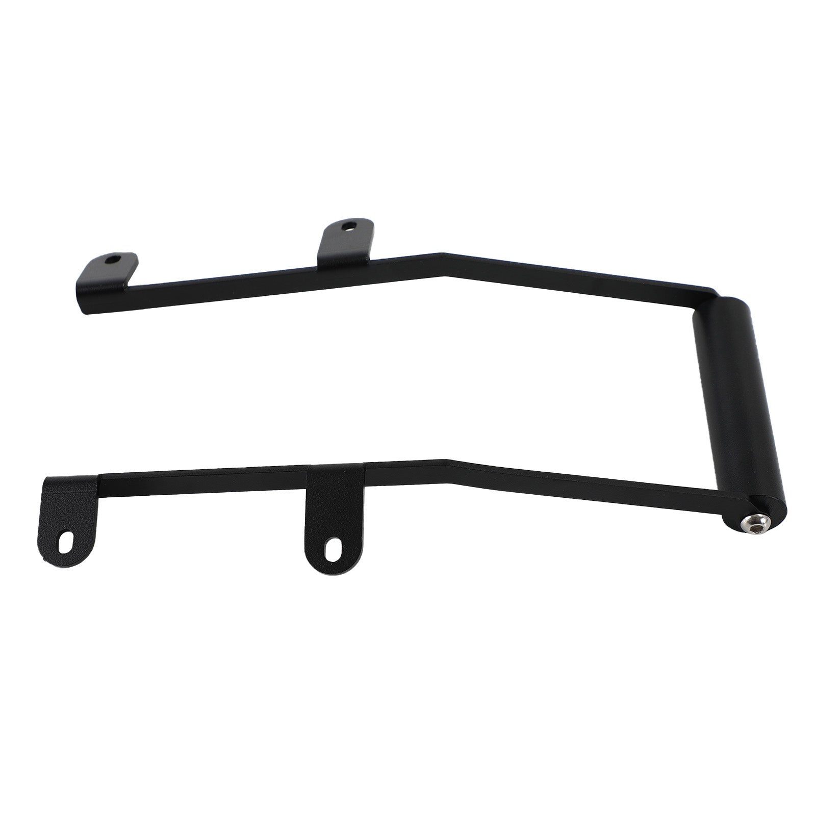 16-20 Honda NC750x Black Balling Bracket Mount Smartphone/GPS Porte