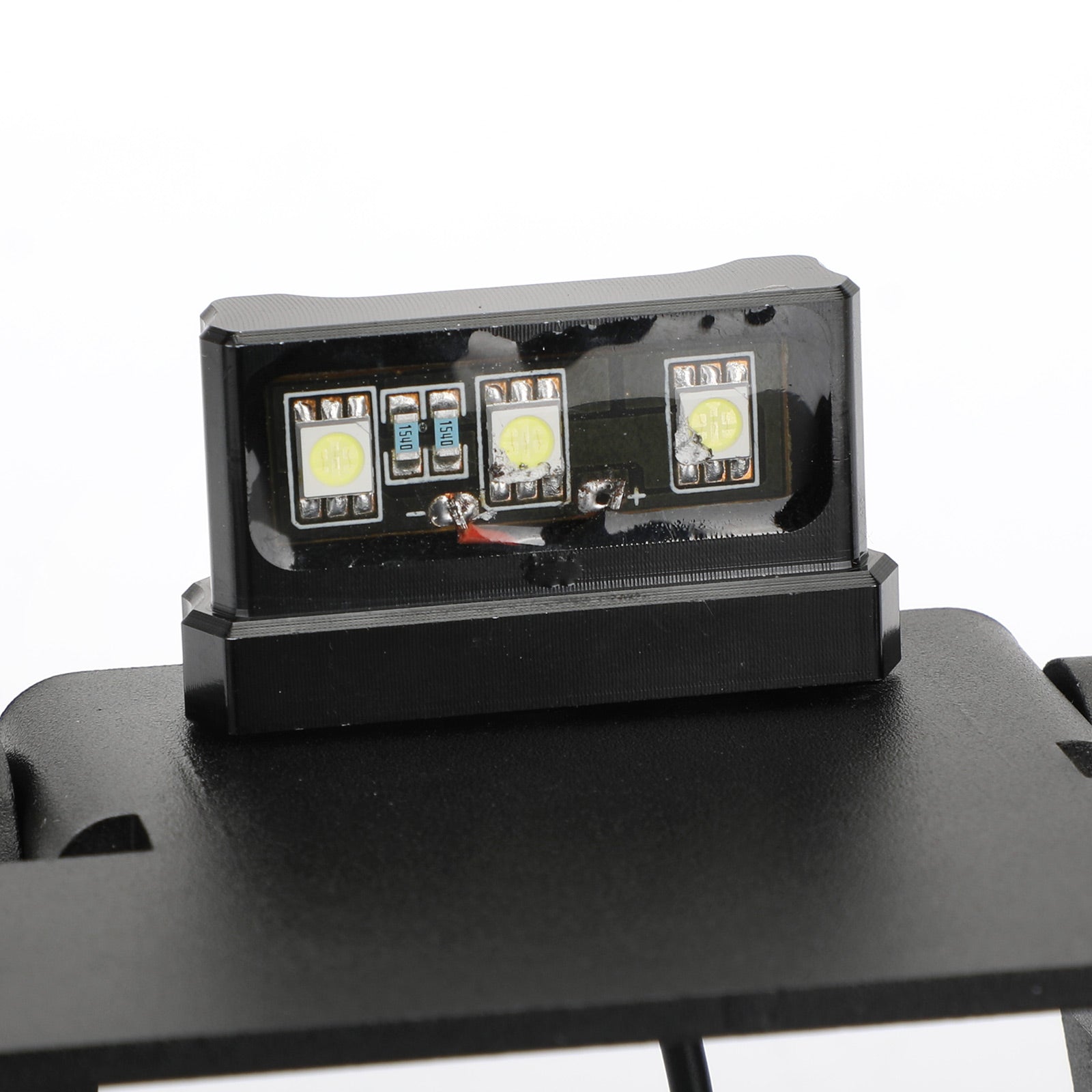 2017-2020 Kawasaki Z650 Ninja 650 nummerpladeholder