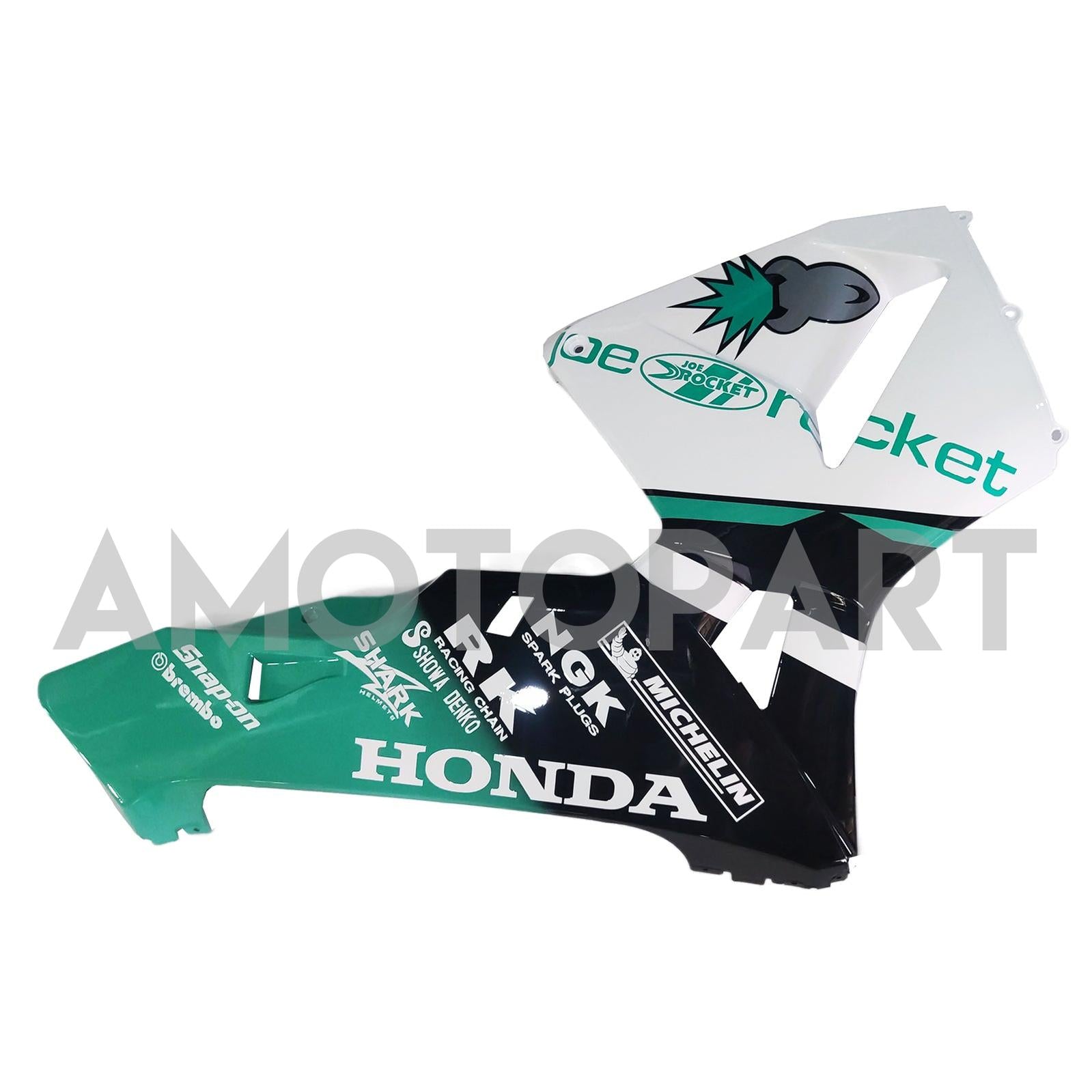 Amotopart 2005–2006 Honda CBR600RR Pale Cyan Verkleidungsset