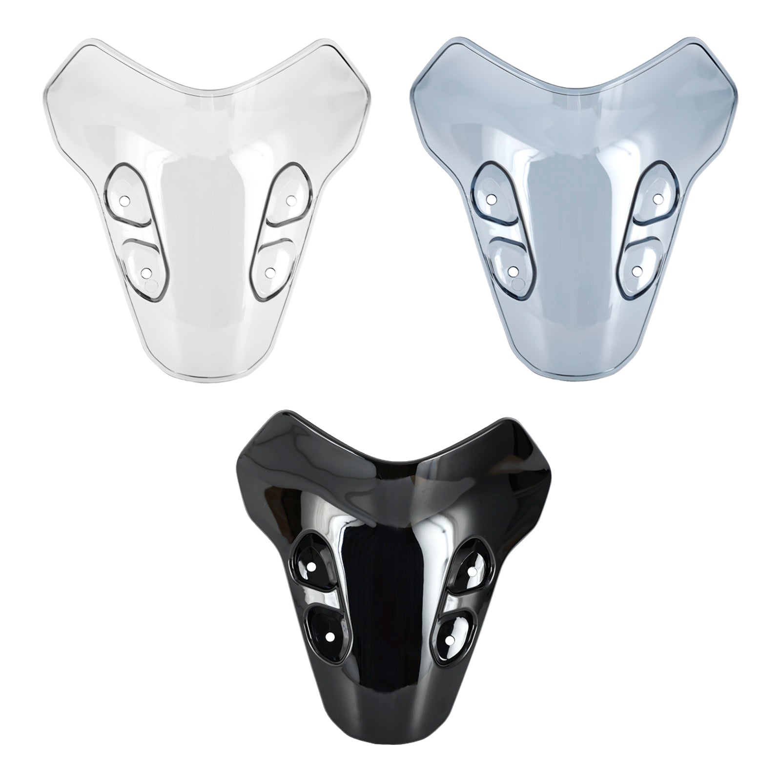 Parabrisas de motocicleta ABS apto para YAMAHA MT-07 MT 07 2021-2023