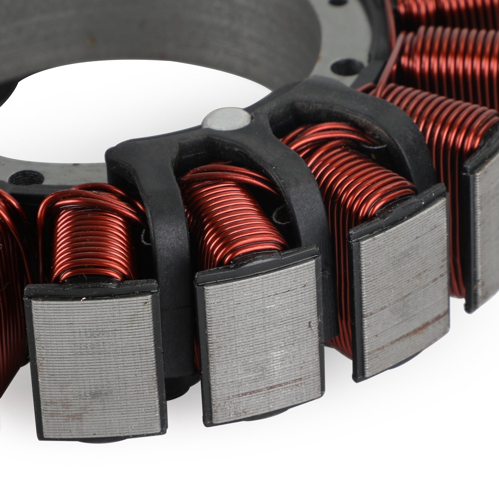 STATOR MAGNETO 12V 40AMP FÜR SOFTAIL & DYNA 2008–2017 ERSETZT # 30017–08 Generisch