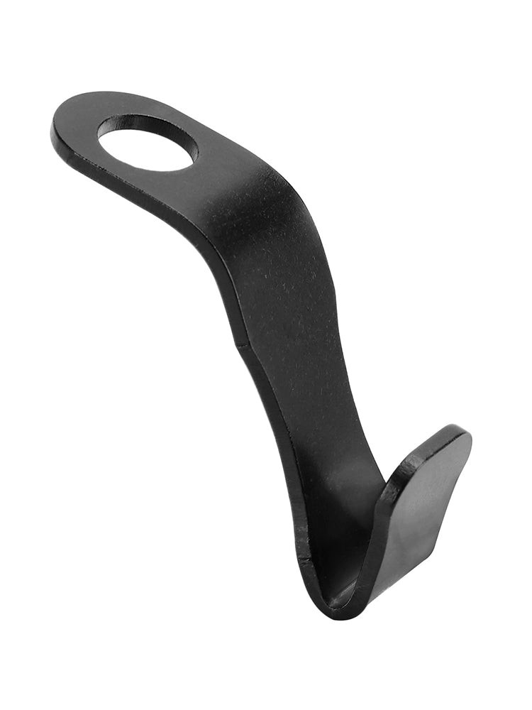 Leve o cabide do gancho de capacete para Yamaha Nmax XMAX NVX 125 250 300 Silver