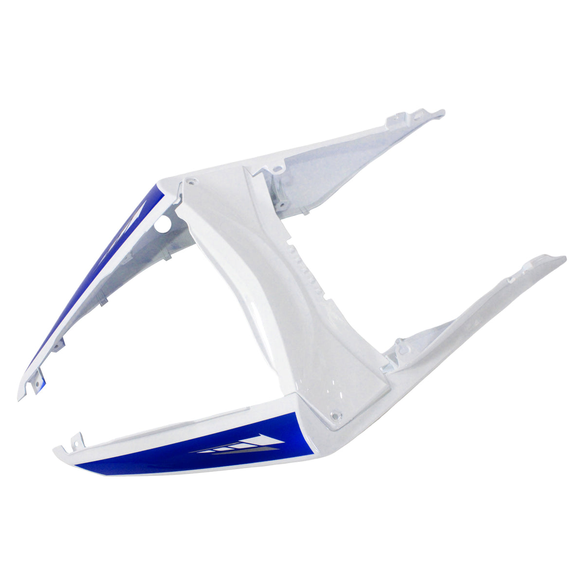 Amotopart 2022–2024 Yamaha YZF-R3 R25 Blau Weiß Grau Verkleidungsset