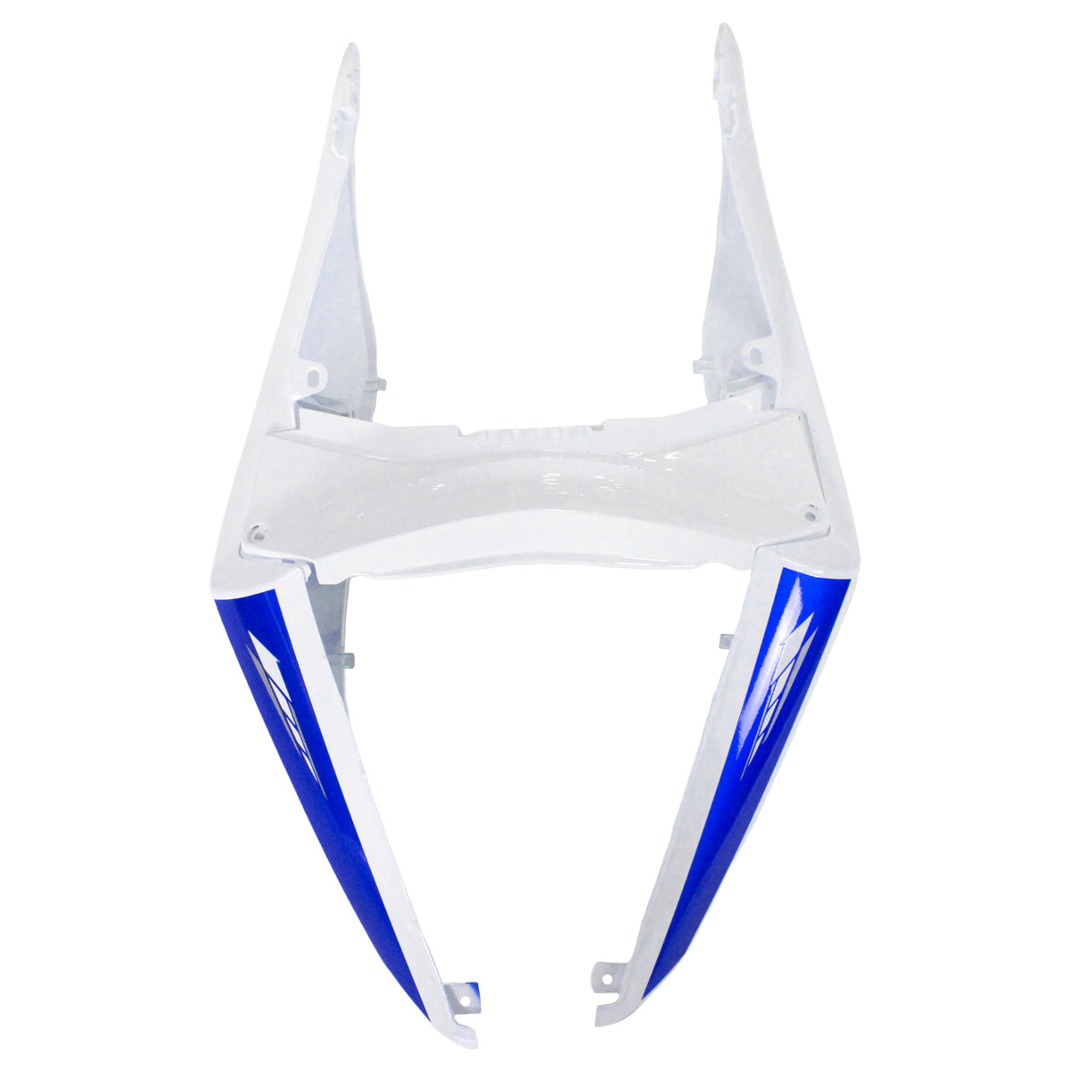 Amotopart 2022–2024 Yamaha YZF-R3 R25 Blau Weiß Grau Verkleidungsset