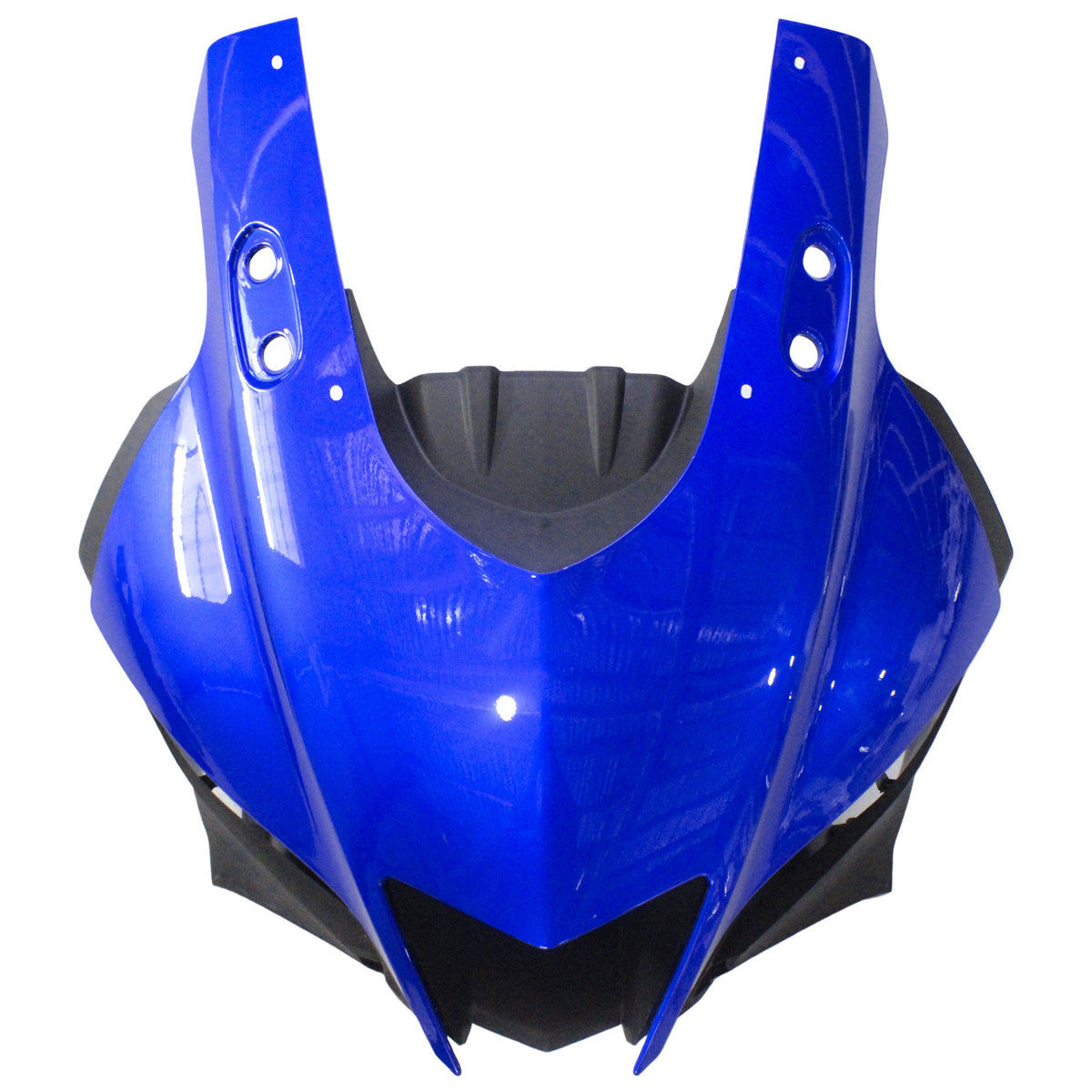 Amotopart 2022–2024 Yamaha YZF-R3 R25 Blau Weiß Grau Verkleidungsset