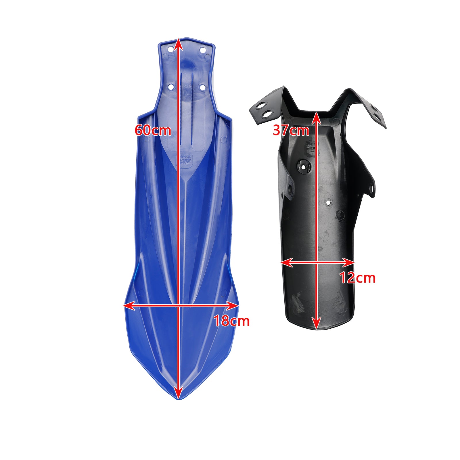 2019-2024 Yamaha Tenere 700 High Front Fender Bagguard Rairing