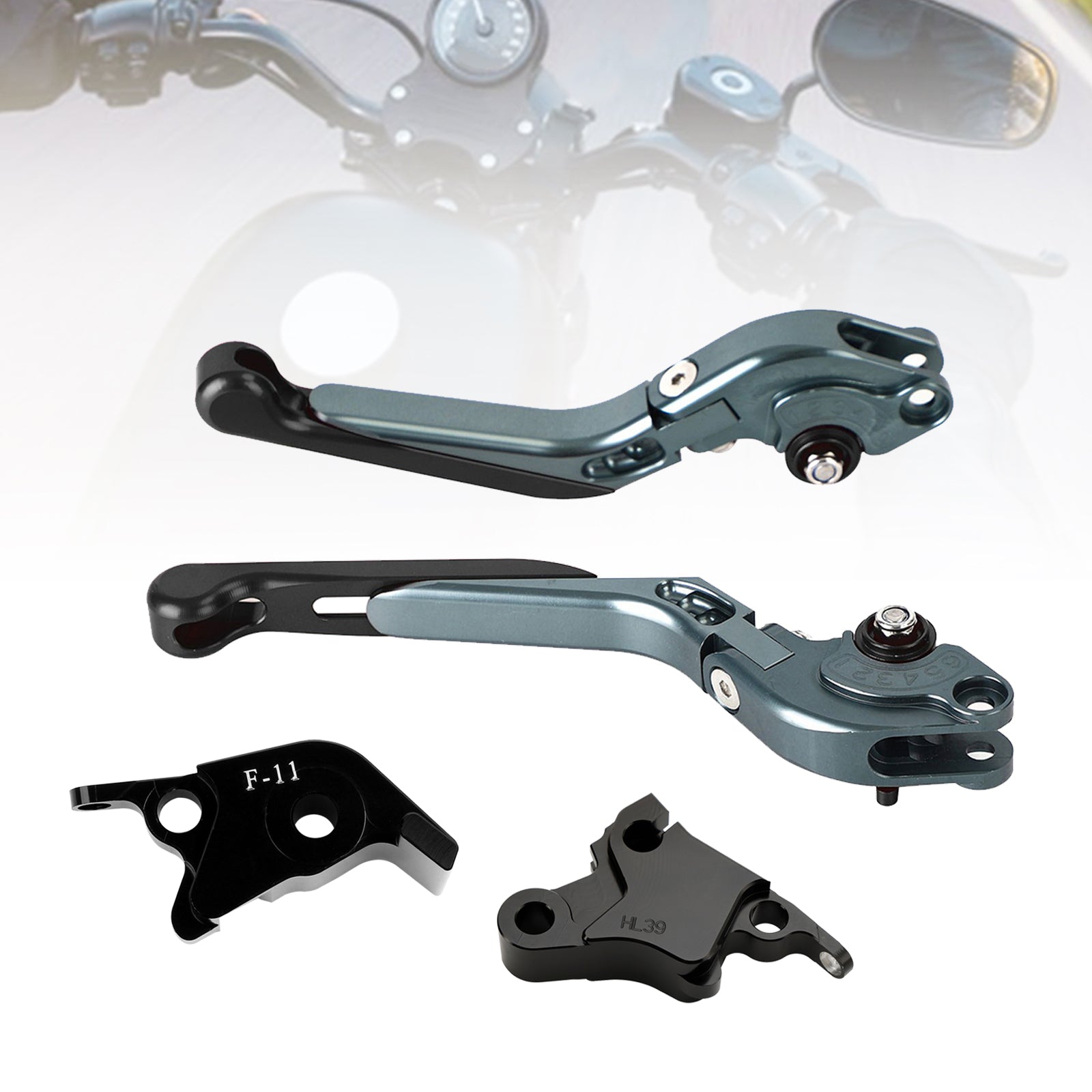 2021-2024 CFMOTO 700CL-X Sport Adjustable Clutch Brake Lever