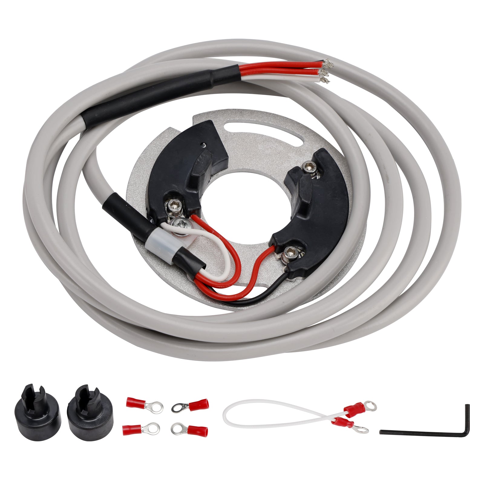 1970-2003 Piatto Accensione - Singolo Fuoco Per Touring Sportster Dyna Softail