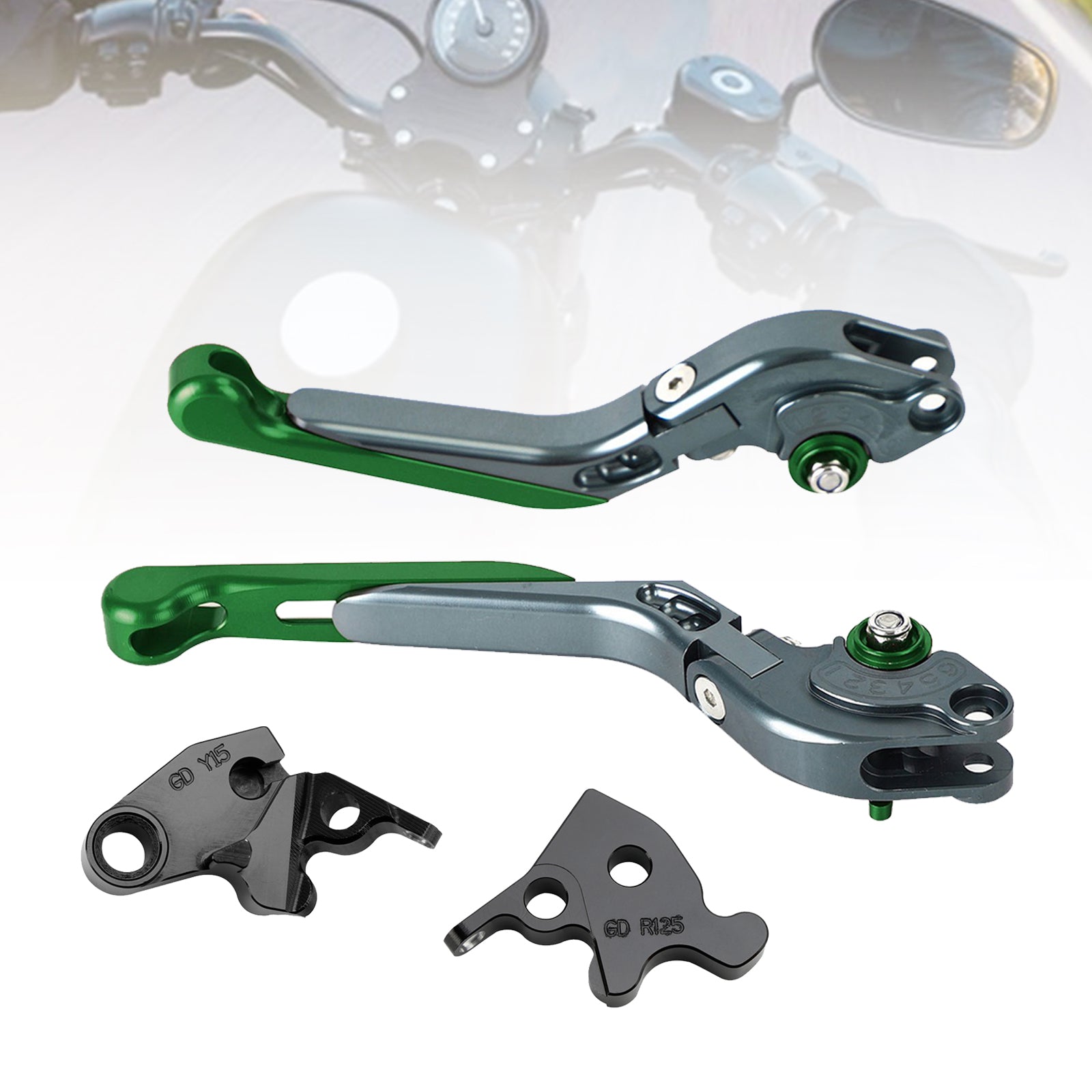 2019-2022 Yamaha xsr 155 mt15 alavanca de freio de embreagem ajustável