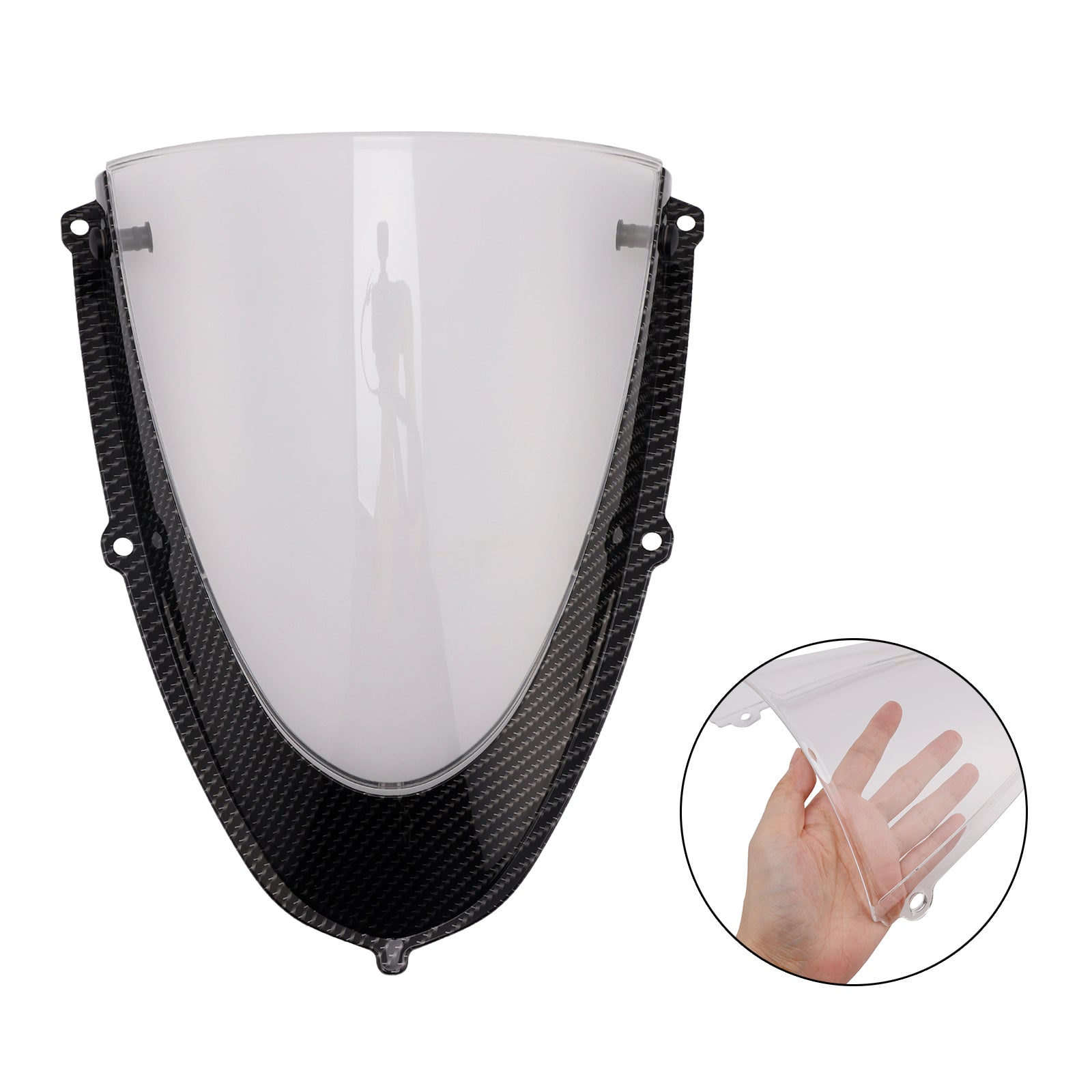 2020-2024 Aprilia RS 660 Headlight Fairing Windshield WindScreen Fit